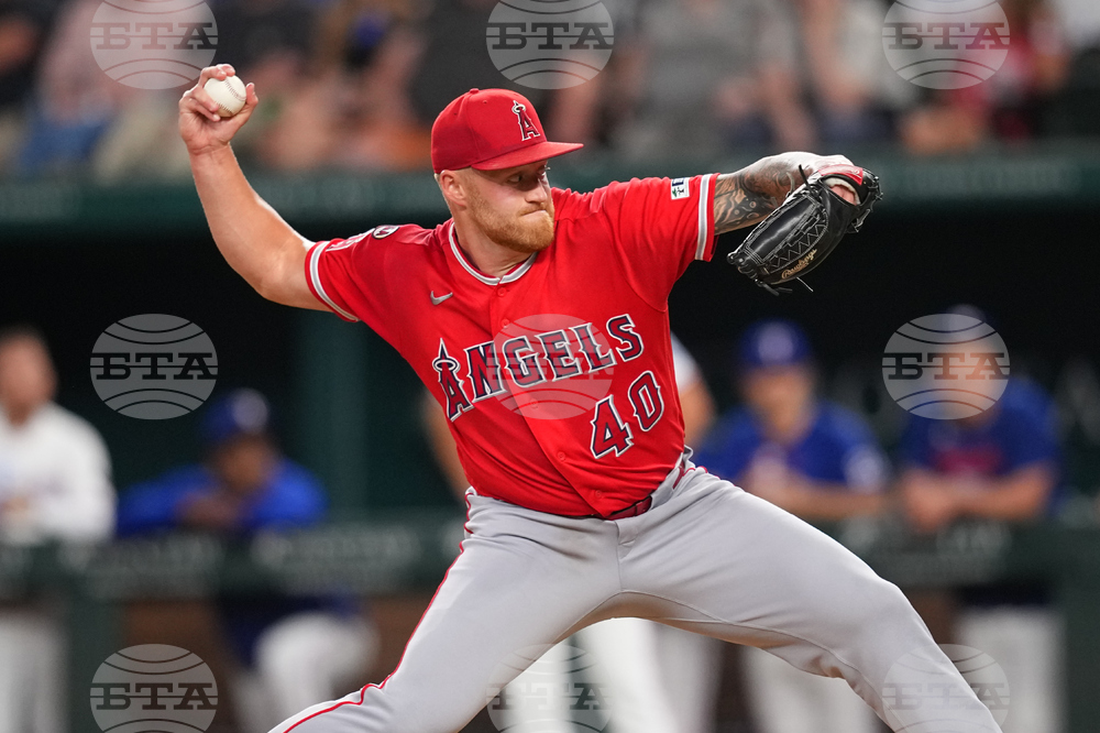 Angels Rangers Baseball