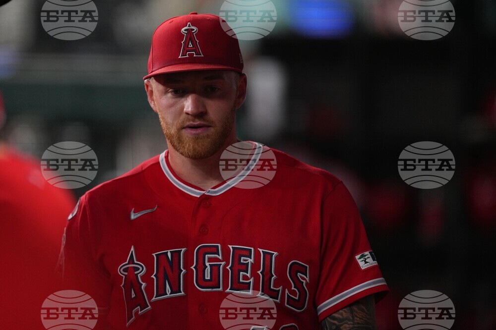 Angels Rangers Baseball