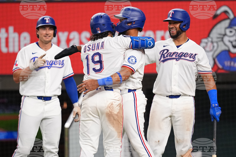 Angels Rangers Baseball