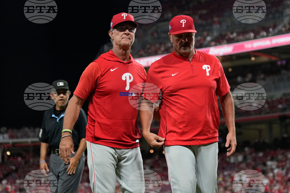 Phillies Reds Baseball