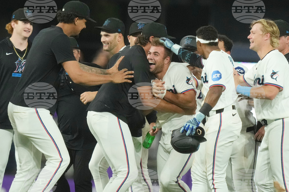 Mariners Marlins Baseball