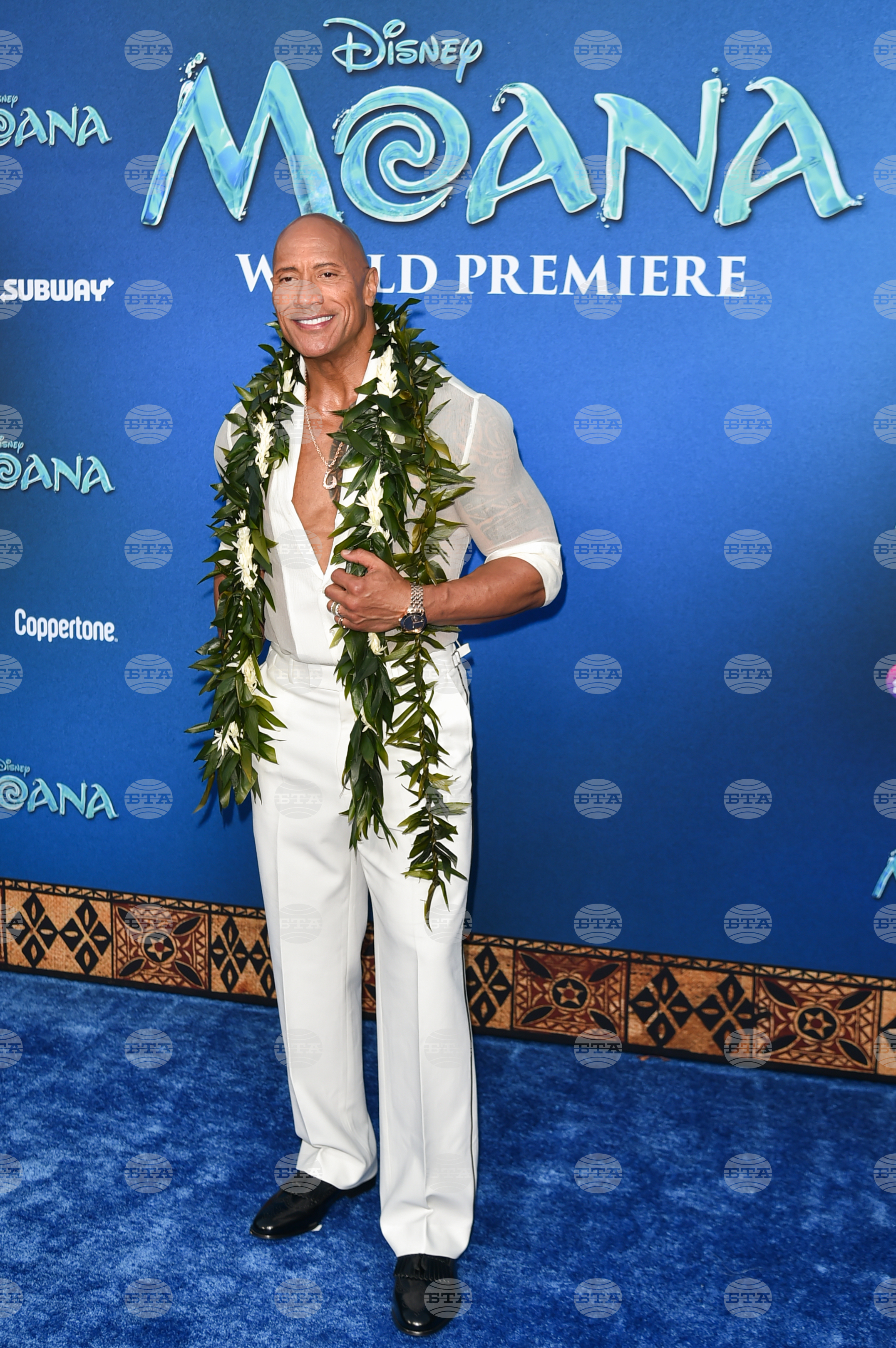 LA Premiere of "Moana"