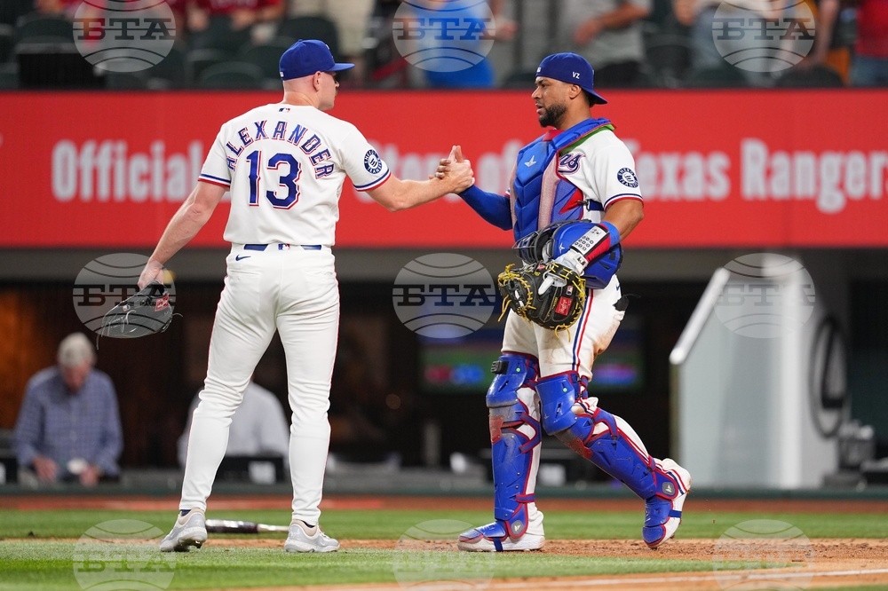 Angels Rangers Baseball