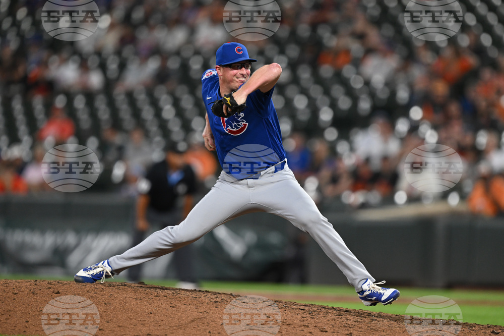 Cubs Orioles Baseball