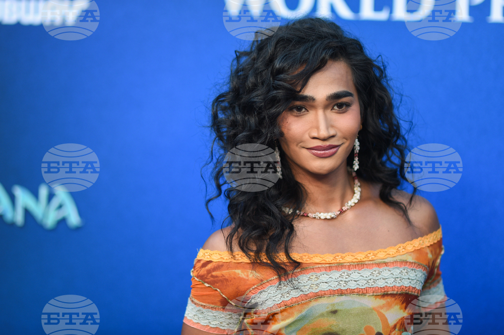 LA Premiere of "Moana"