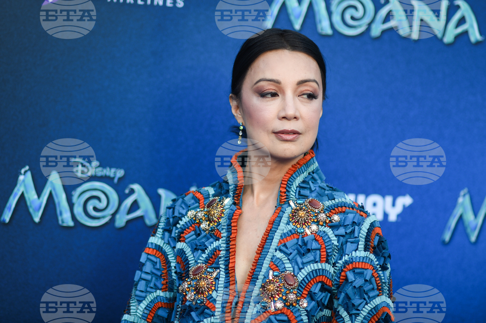 LA Premiere of "Moana"
