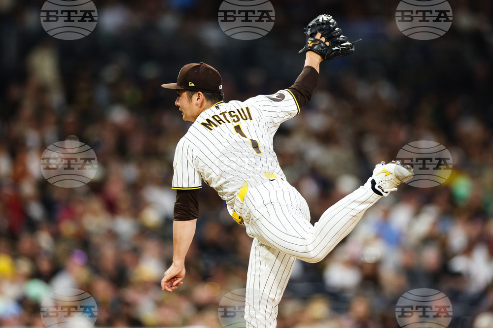 Diamondbacks Padres Baseball