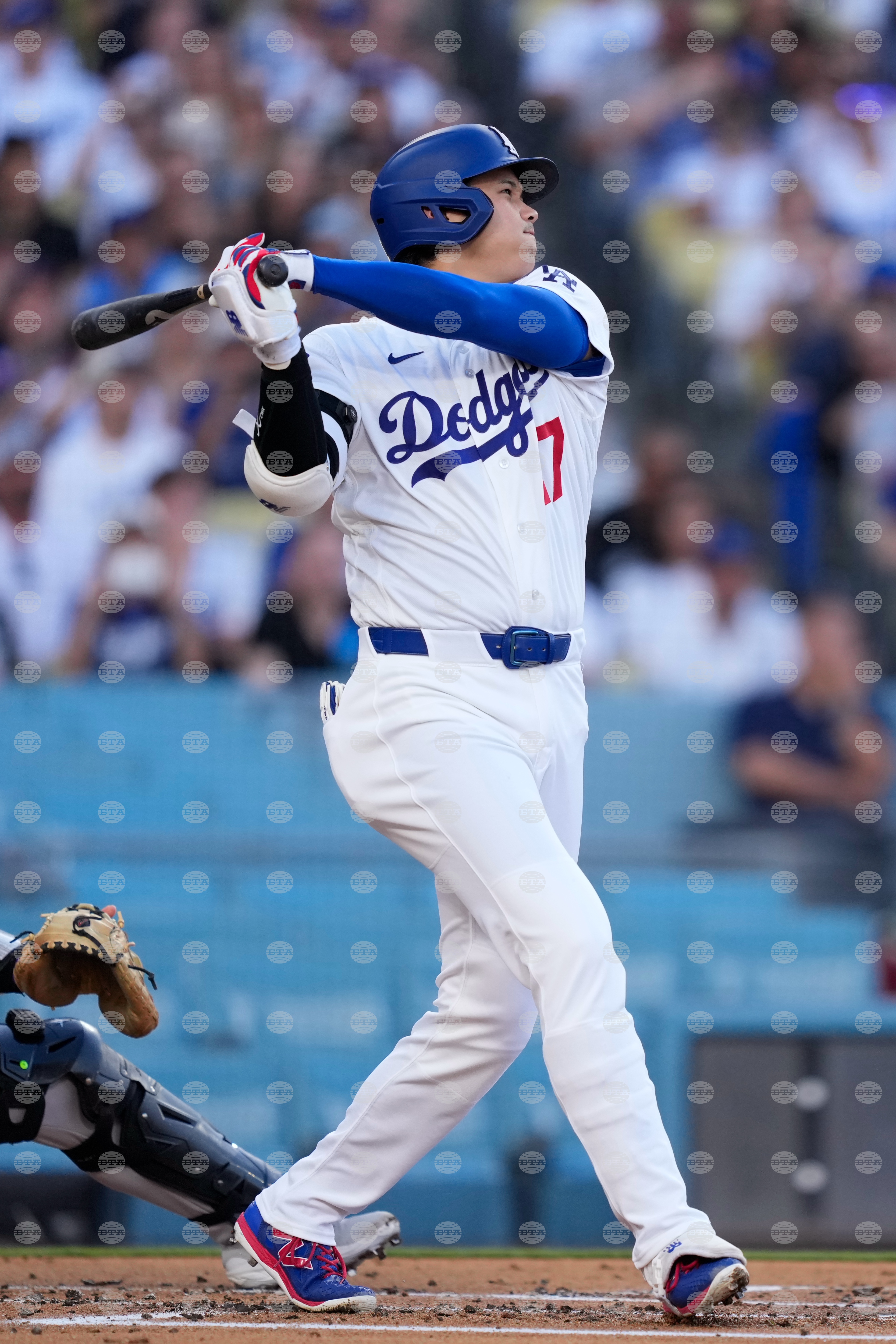 Rockies Dodgers Baseball