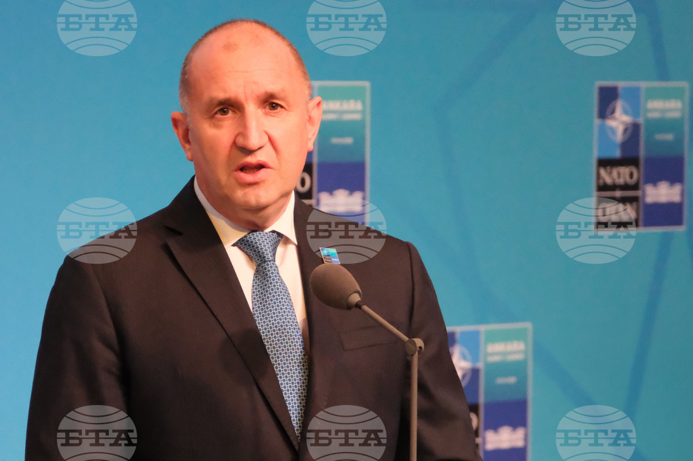 Турция - Анкара - Румен Радев - среща на НАТО