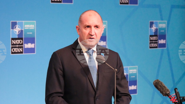 PM Radev: Bulgaria Focusing on Defence Capabilities, NATO Unity at Ankara Summit