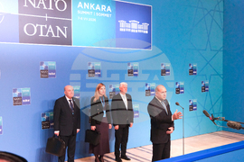 Турция - Анкара - Румен Радев - среща на НАТО