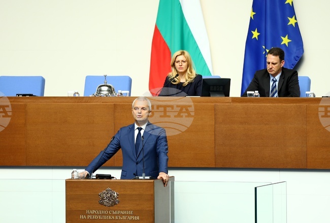 Разследването на „Европа на суверенните нации“ е признание, че ние сме страж на нормалността, заявиха от "Възраждане" с декларация