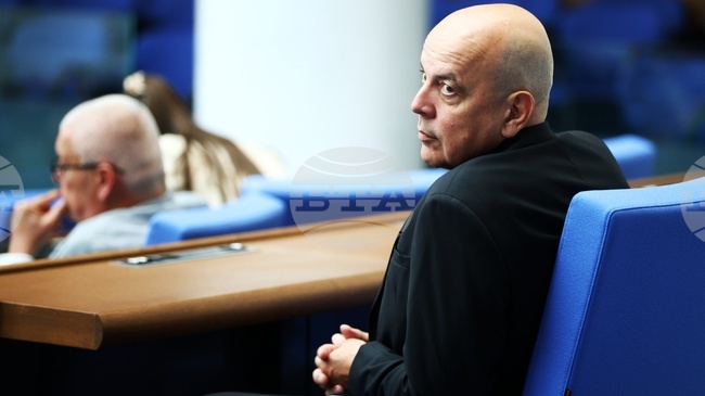 Парламентът преизбра Антоан Гечев за председател на Държавна агенция „Разузнаване“