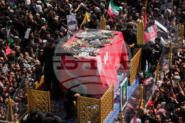 Iraq Khamenei Funeral