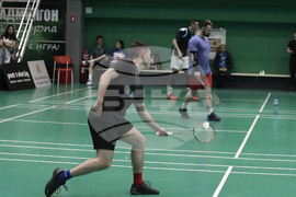 Бадминтон - държавно отборно първенство - мъже