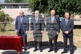 Министерство на вътрешните работи - нови автомобили