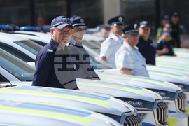 Министерство на вътрешните работи - нови автомобили