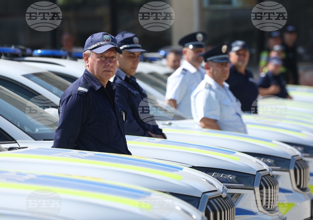 Министерство на вътрешните работи - нови автомобили