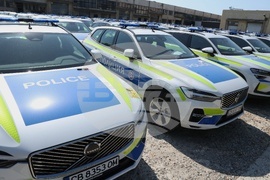 Министерство на вътрешните работи - нови автомобили