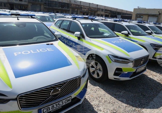 Police Receive 204 New Patrol Vehicles to Improve Road Safety, Rural Policing