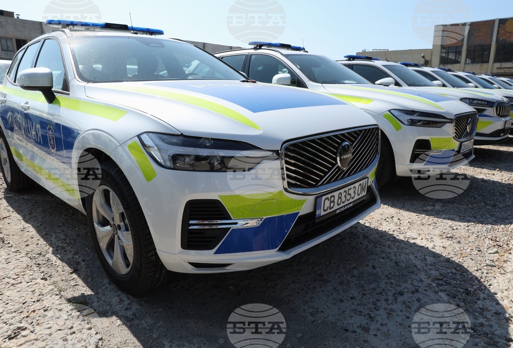 Министерство на вътрешните работи - нови автомобили