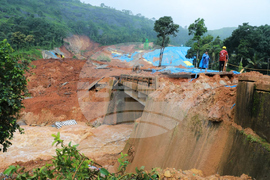 India Landslide