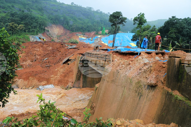 India Landslide
