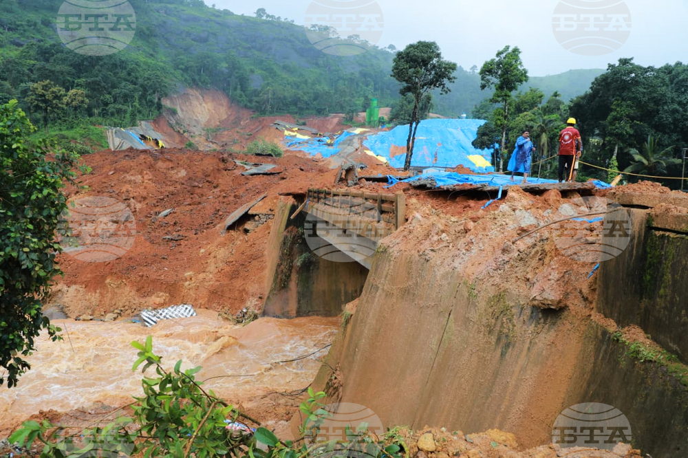 India Landslide