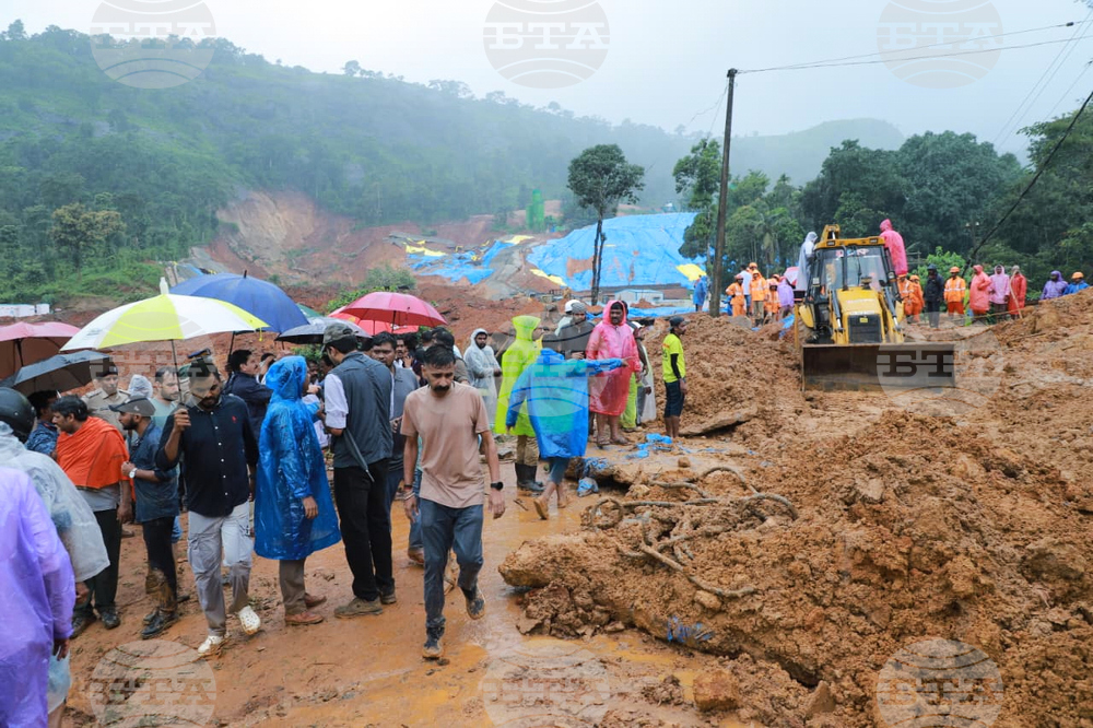 India Landslide