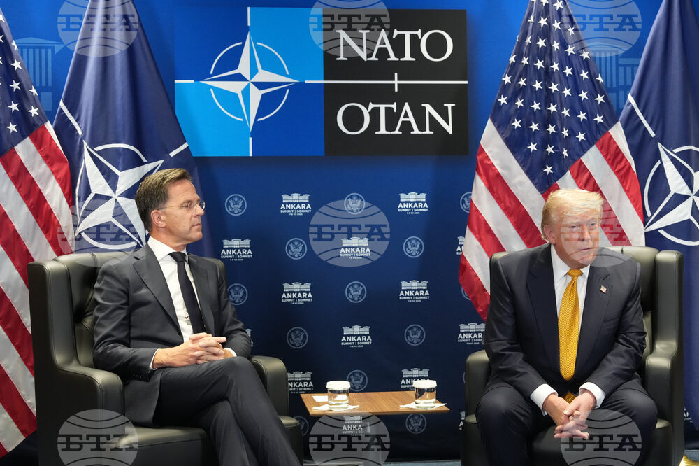 Turkey NATO Summit Trump