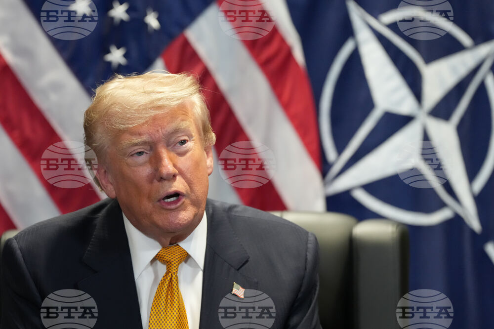 Turkey NATO Summit Trump