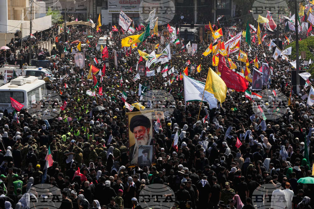 Iraq Khamenei Funeral
