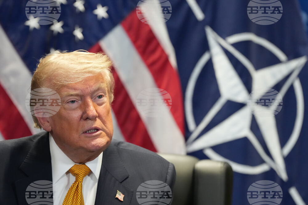 Turkey NATO Summit Trump