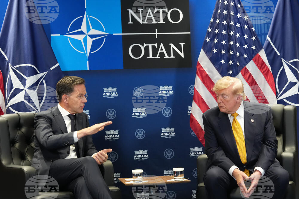 Turkey NATO Summit Trump