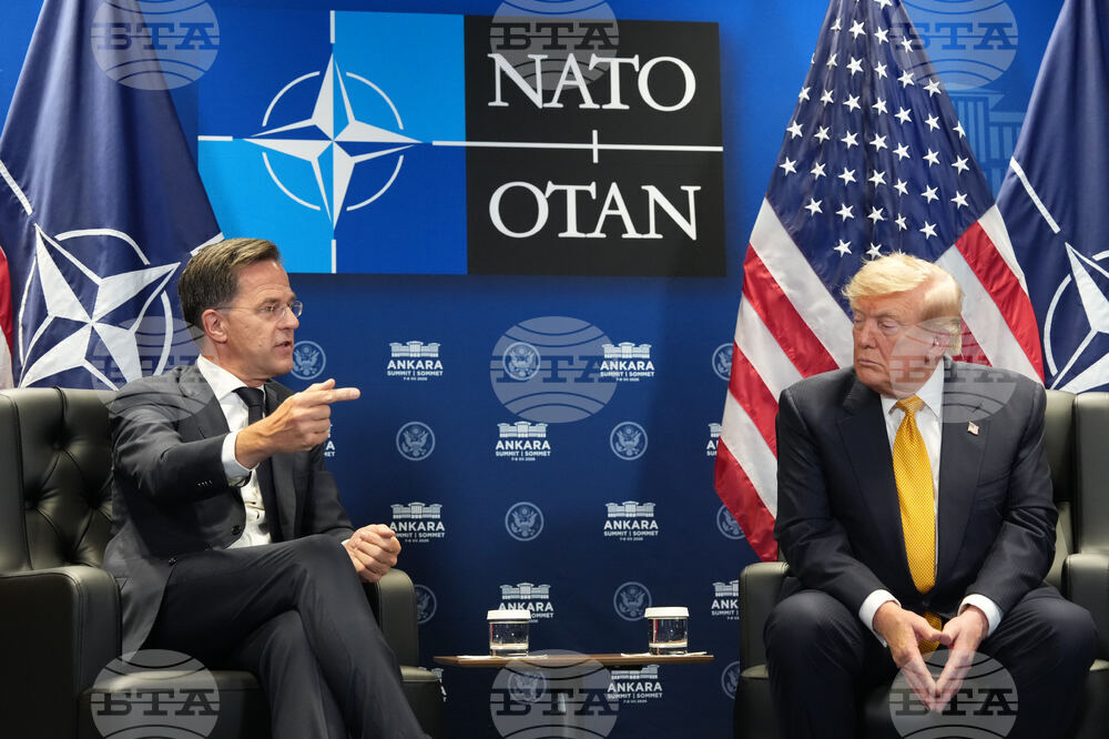 Turkey NATO Summit Trump
