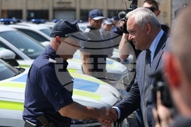 Министерство на вътрешните работи - нови автомобили