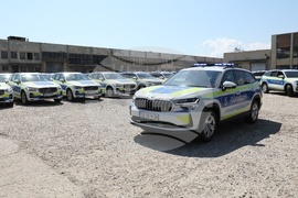 Министерство на вътрешните работи - нови автомобили