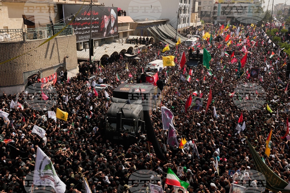 APTOPIX Iraq Khamenei Funeral