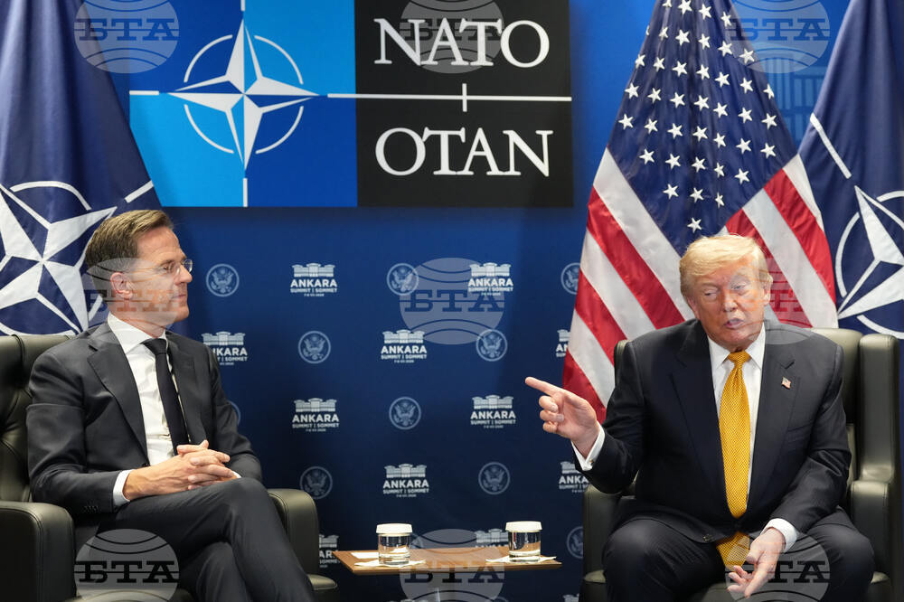 Turkey NATO Summit Trump