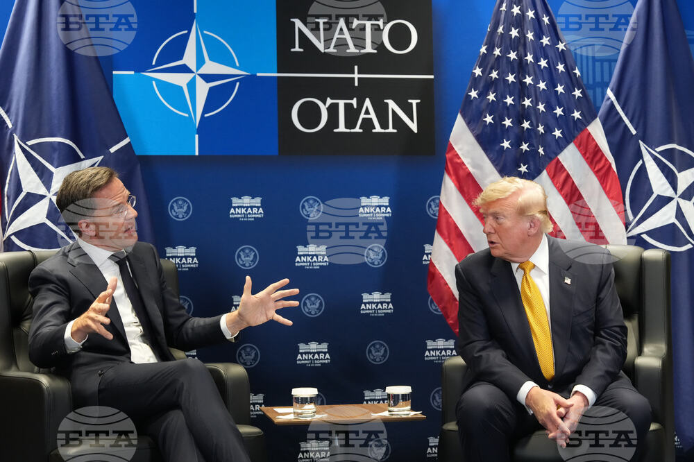 Turkey NATO Summit Trump