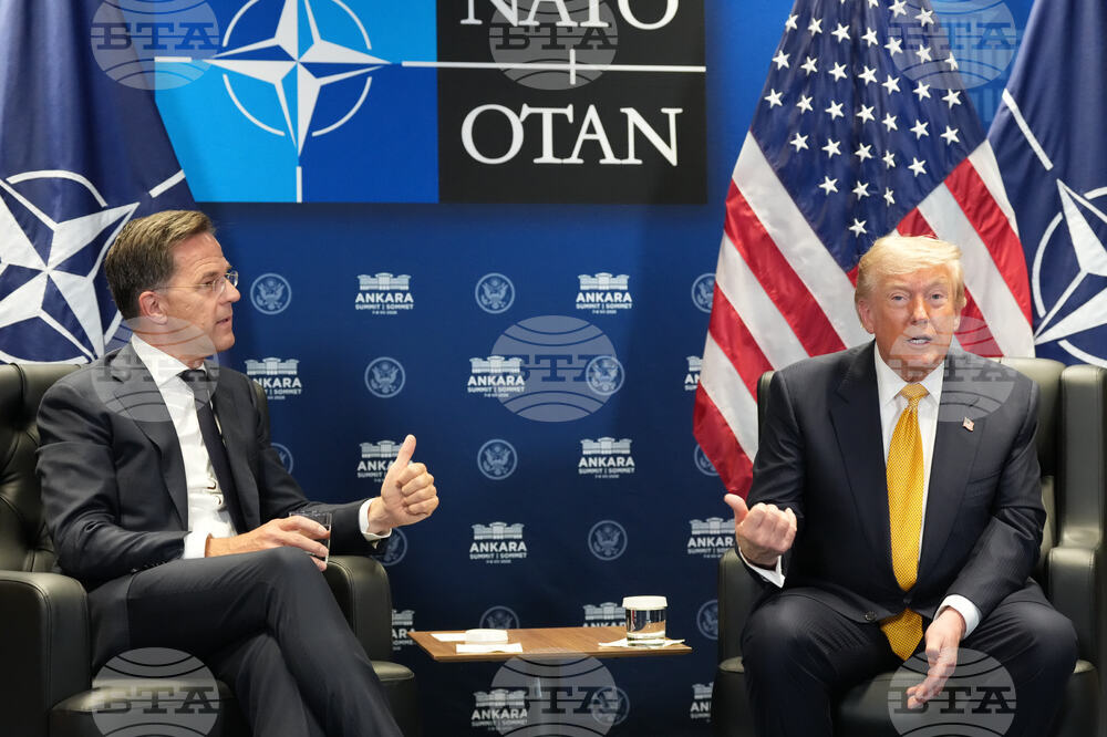 Turkey NATO Summit Trump