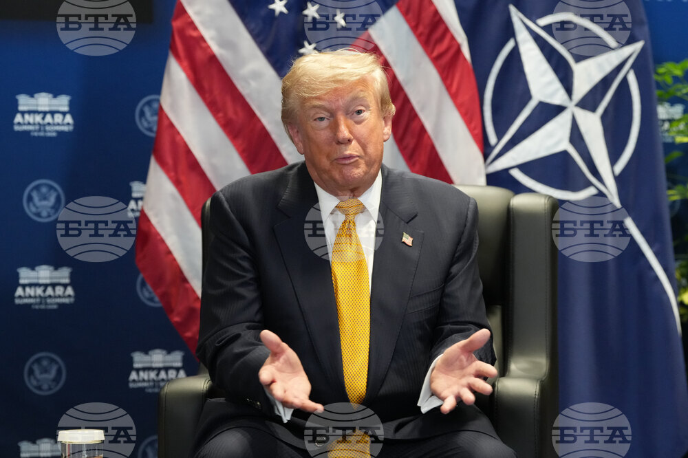 Turkey NATO Summit Trump