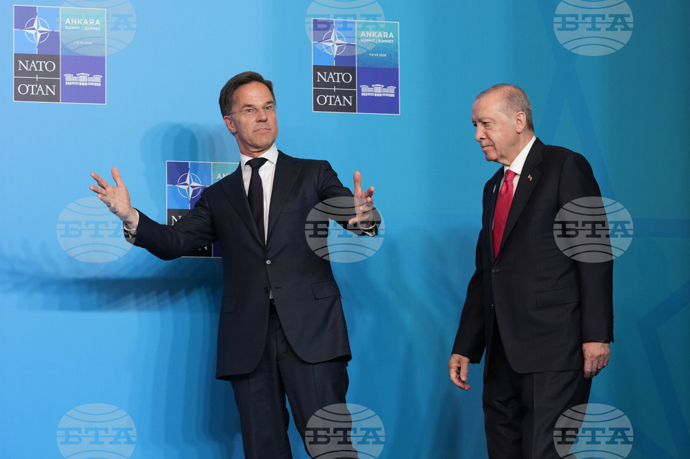 Turkey NATO Summit Trump