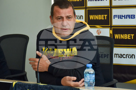 Пловдив - футбол - Ботев Пловдив - брифинг