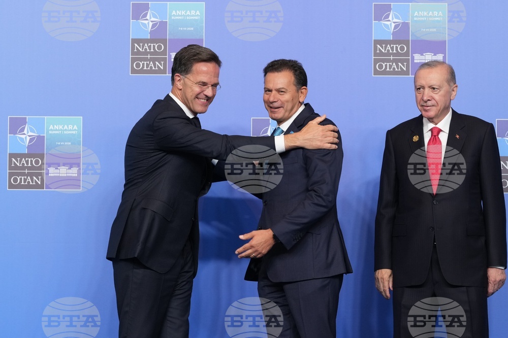 Turkey NATO Summit Trump