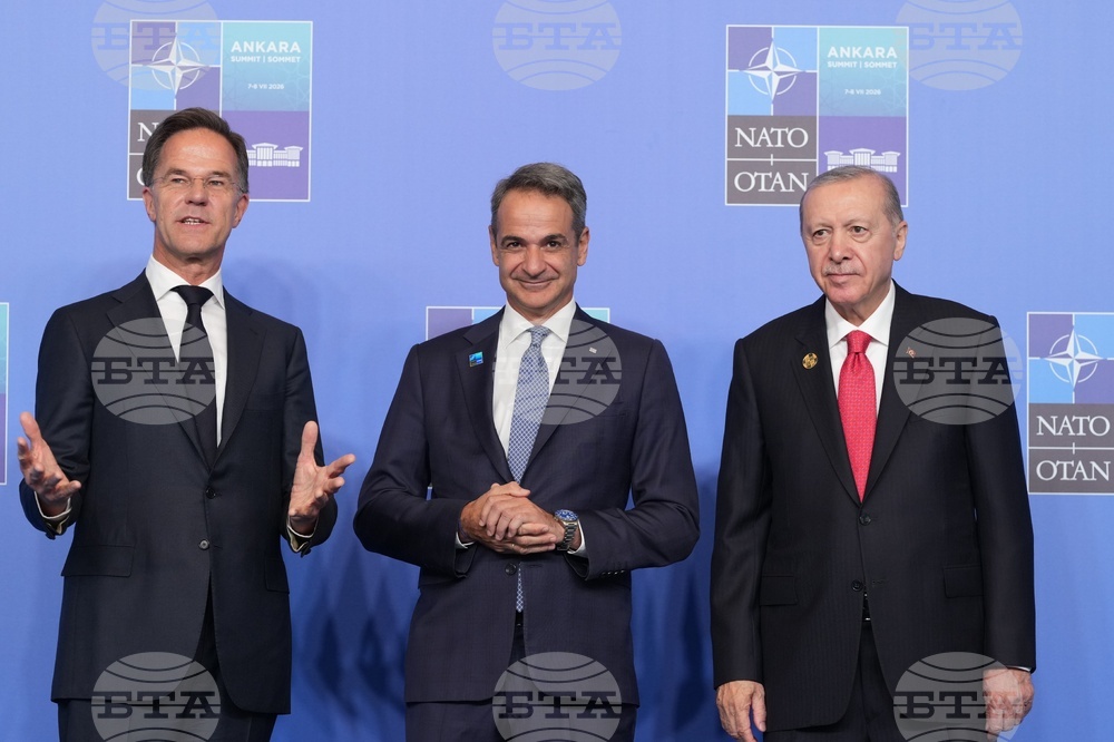 Turkey NATO Summit Trump