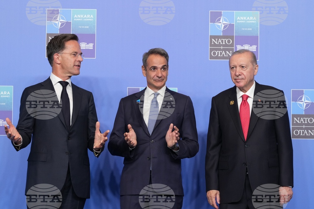 Turkey NATO Summit Trump