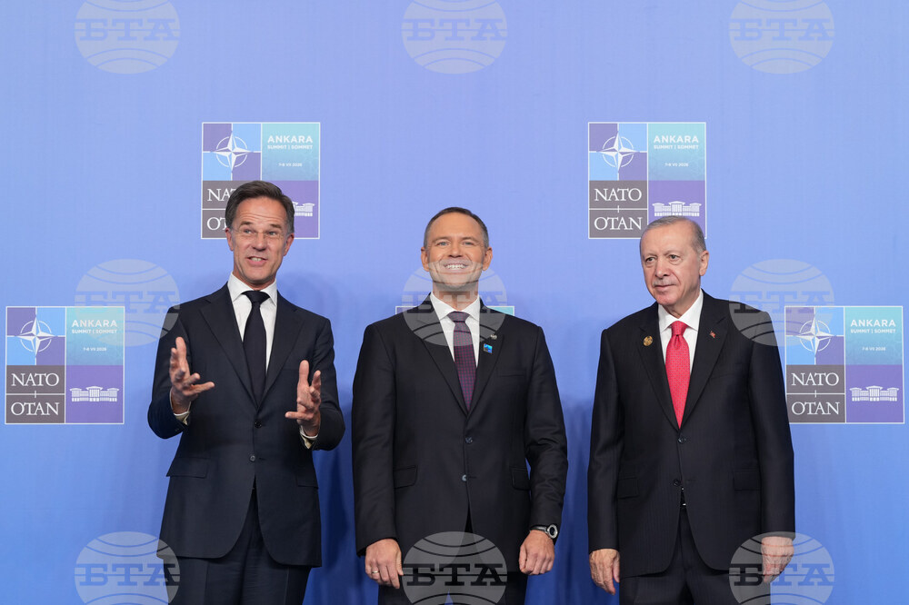 Turkey NATO Summit Trump