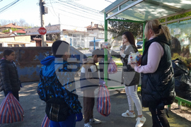 Разград - Бонбони за смет - акция