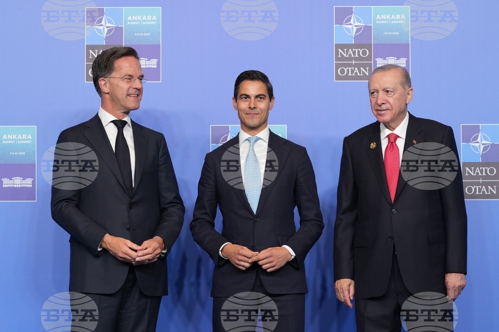 Turkey NATO Summit Trump